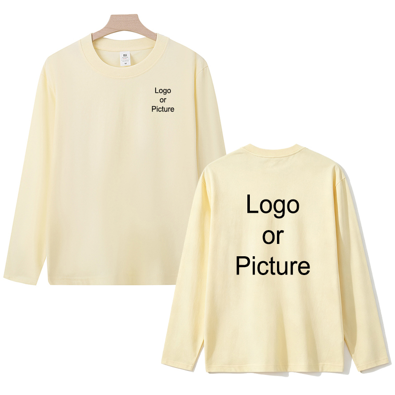 カスタマイズされた綿長袖 Tシャツ男性ファッション人格プリン - Men'S Fashion Tips のレビューと価格