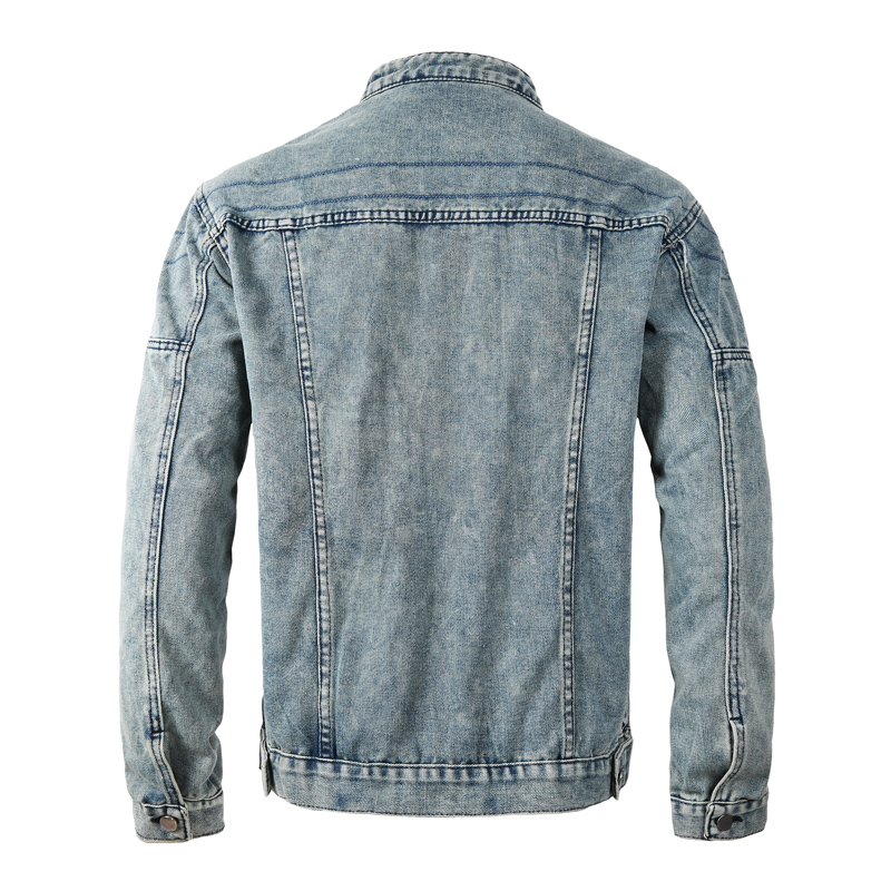 ハイストリートファッションデザイナーメンズジャケットレトロウ - Bomber Jacket Men のレビューと価格