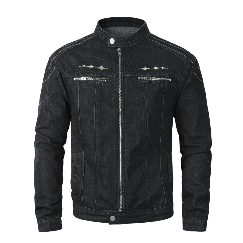 ハイストリートファッションデザイナーメンズジャケットレトロウ - Bomber Jacket Men のレビューと価格