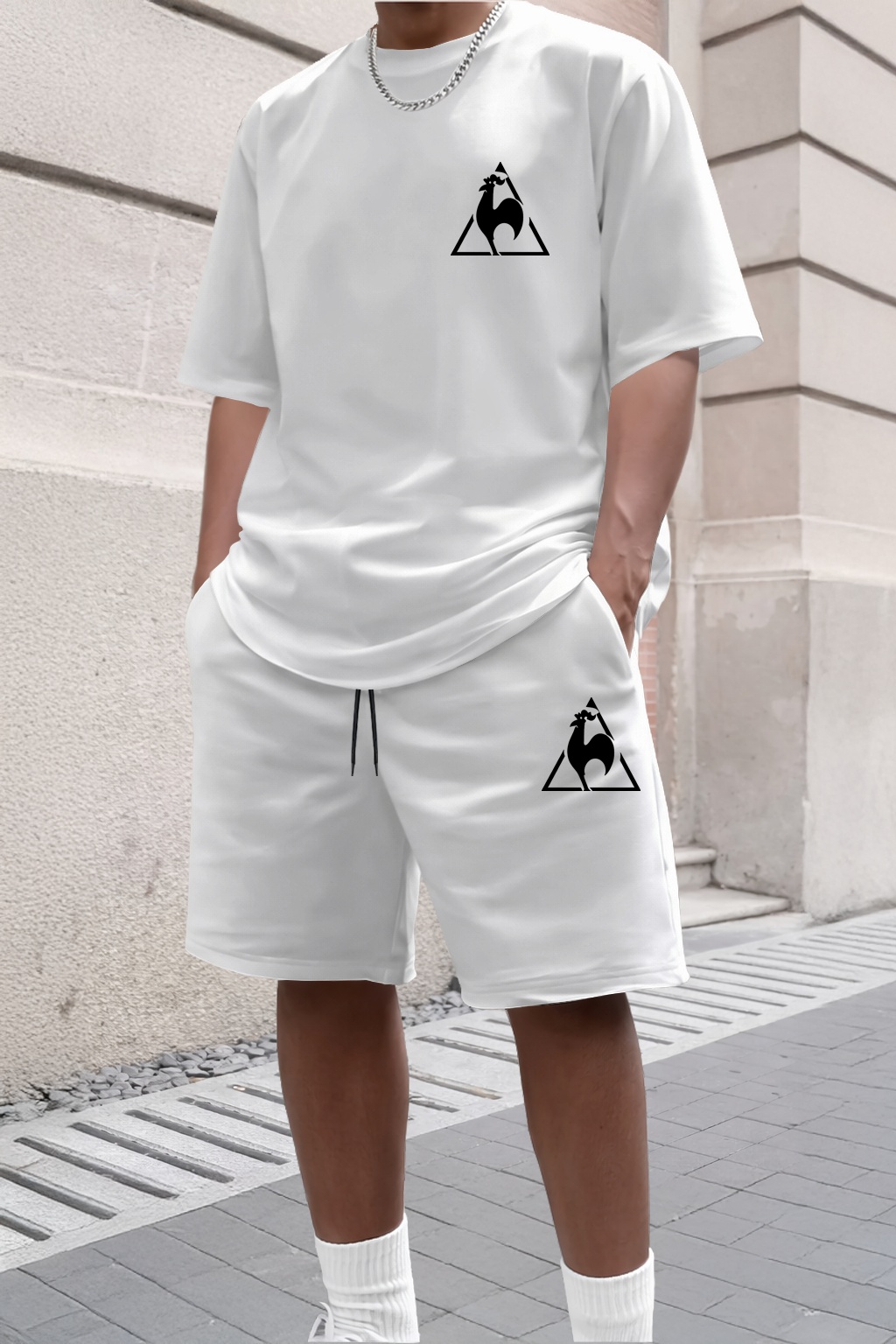 夏のファッショントレンドカジュアルスポーツツーピースセット　 - Mens Fashion Ideas のレビューと価格