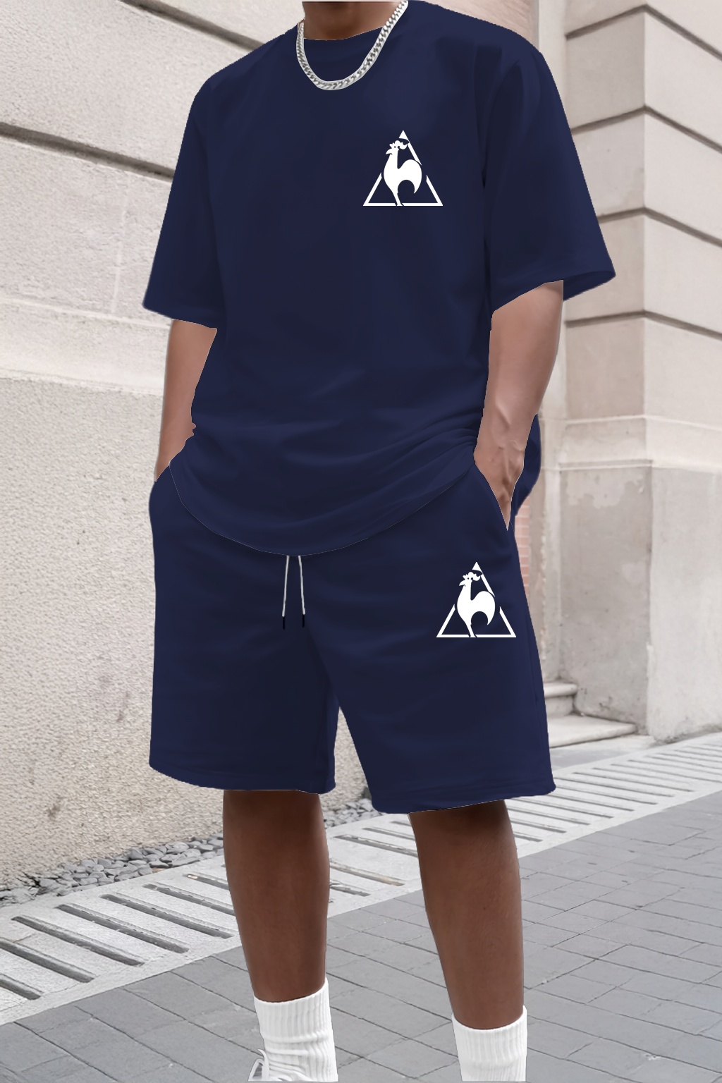 夏のファッショントレンドカジュアルスポーツツーピースセット　 - Mens Fashion Ideas のレビューと価格