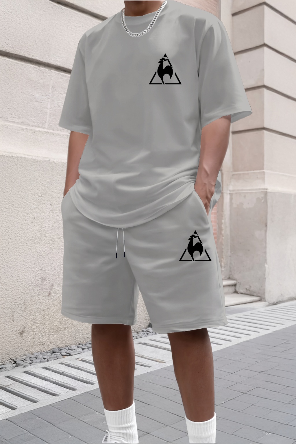 夏のファッショントレンドカジュアルスポーツツーピースセット　 - Mens Fashion Ideas のレビューと価格