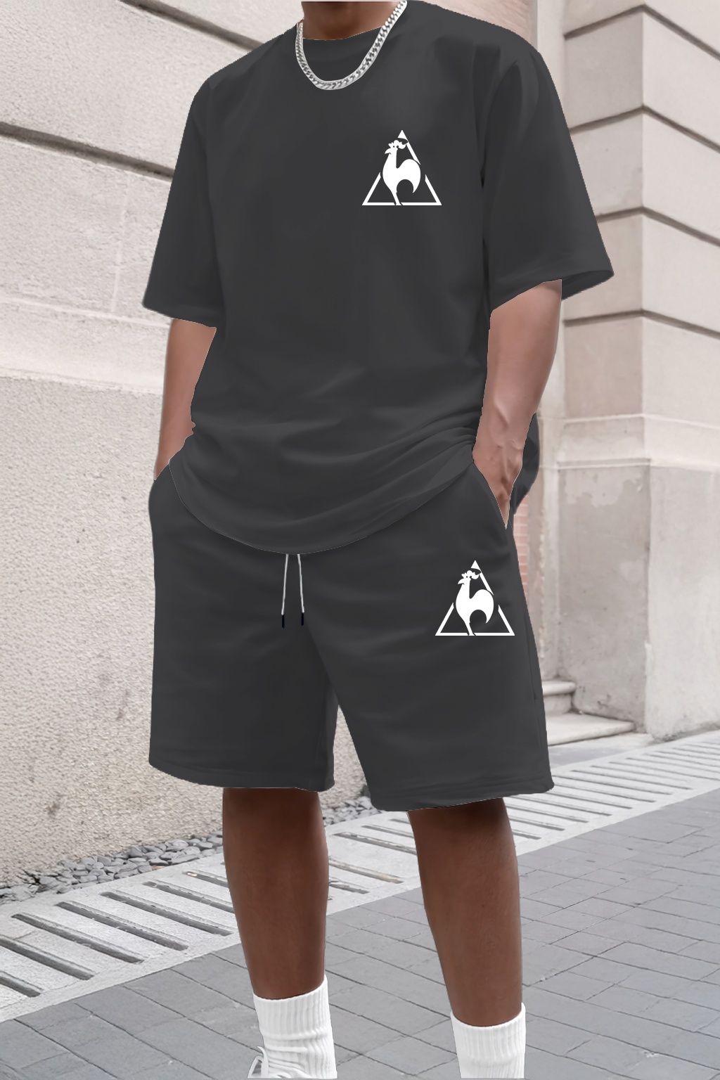 夏のファッショントレンドカジュアルスポーツツーピースセット　 - Mens Fashion Ideas のレビューと価格