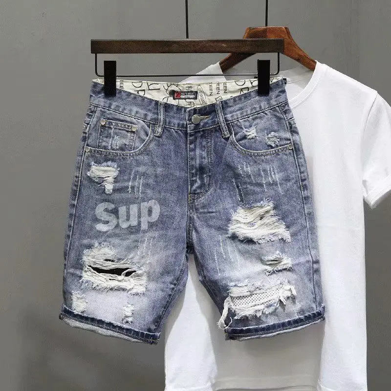 メンズデニムショーツ,黒とグレーのデニムパンツ,伸縮性,ジッ - Mens Fashion Denim のレビューと価格