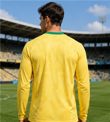 ブラジル2026記念版3Dプリント長袖サッカーシャツ速乾性通 - Men'S Fashion Tips のレビューと価格
