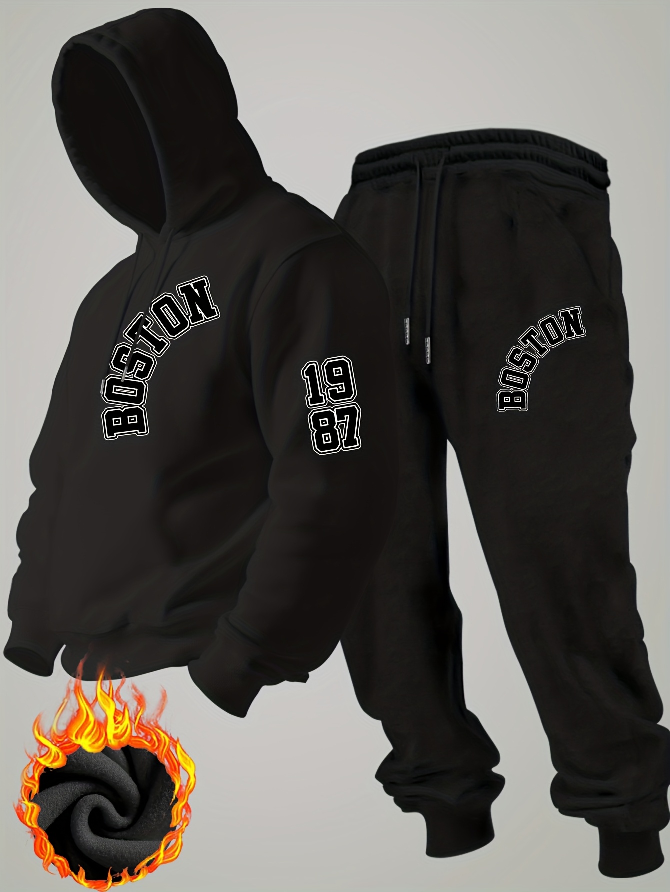 2026年新作 メンズ ウィンターフリース フーディートラッ - Streetwear Hoodie のレビューと価格