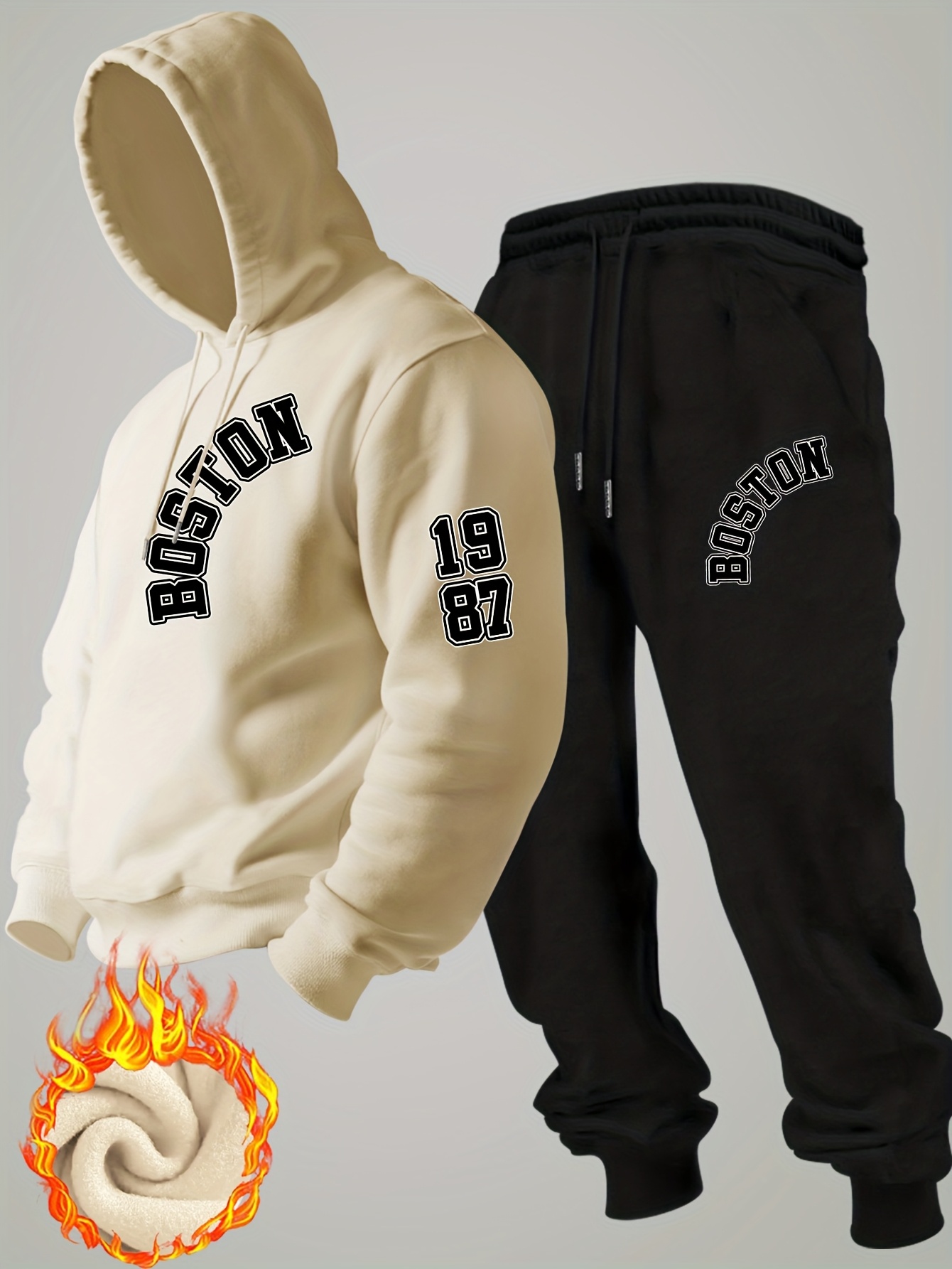 2026年新作 メンズ ウィンターフリース フーディートラッ - Streetwear Hoodie のレビューと価格
