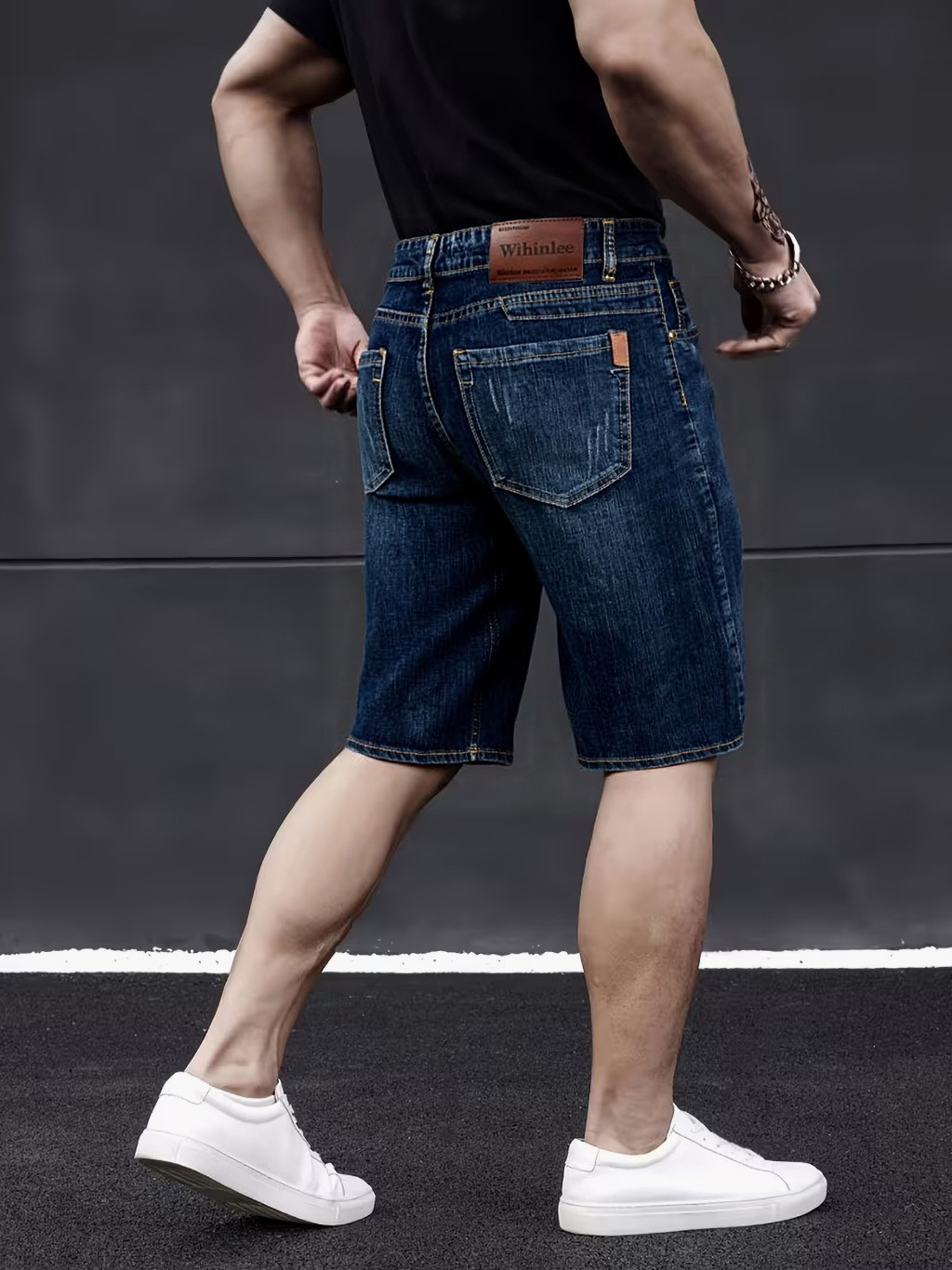 Wthinlee 新しいビジネスメンズジーンズカジュアルスト - Mens Fashion Denim のレビューと価格