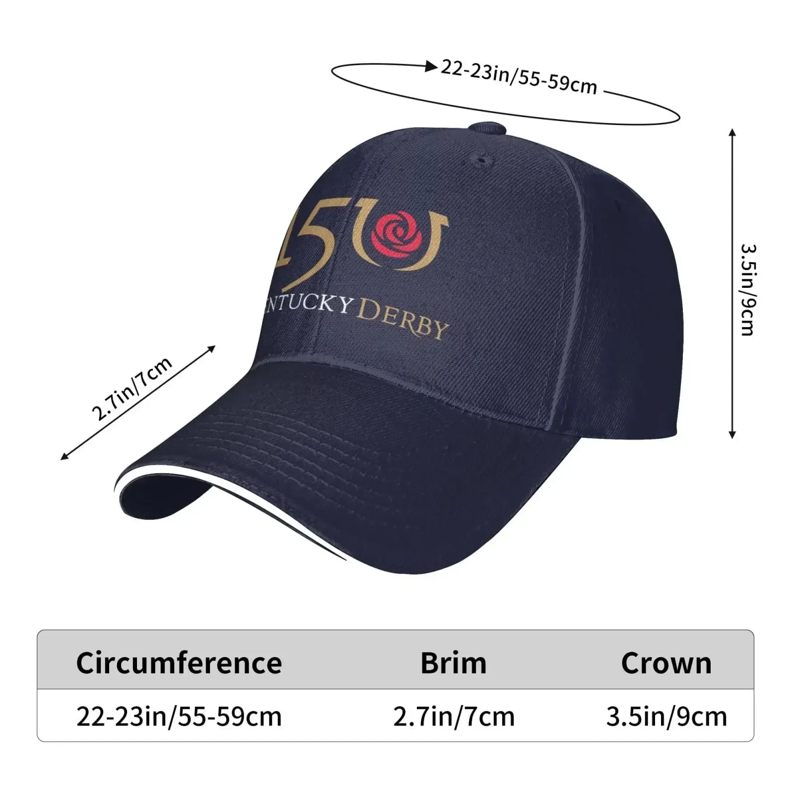 調節可能な野球帽 メンズ レディース カジュアル ダッドハッ - Men'S Fashion For Kentucky Derby のレビューと価格